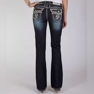 Rock Revival Kai Easy Boot stretchy Jeans Sz 29